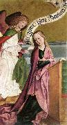 FRUEAUF, Rueland the Elder The Annunciation dh oil painting reproduction